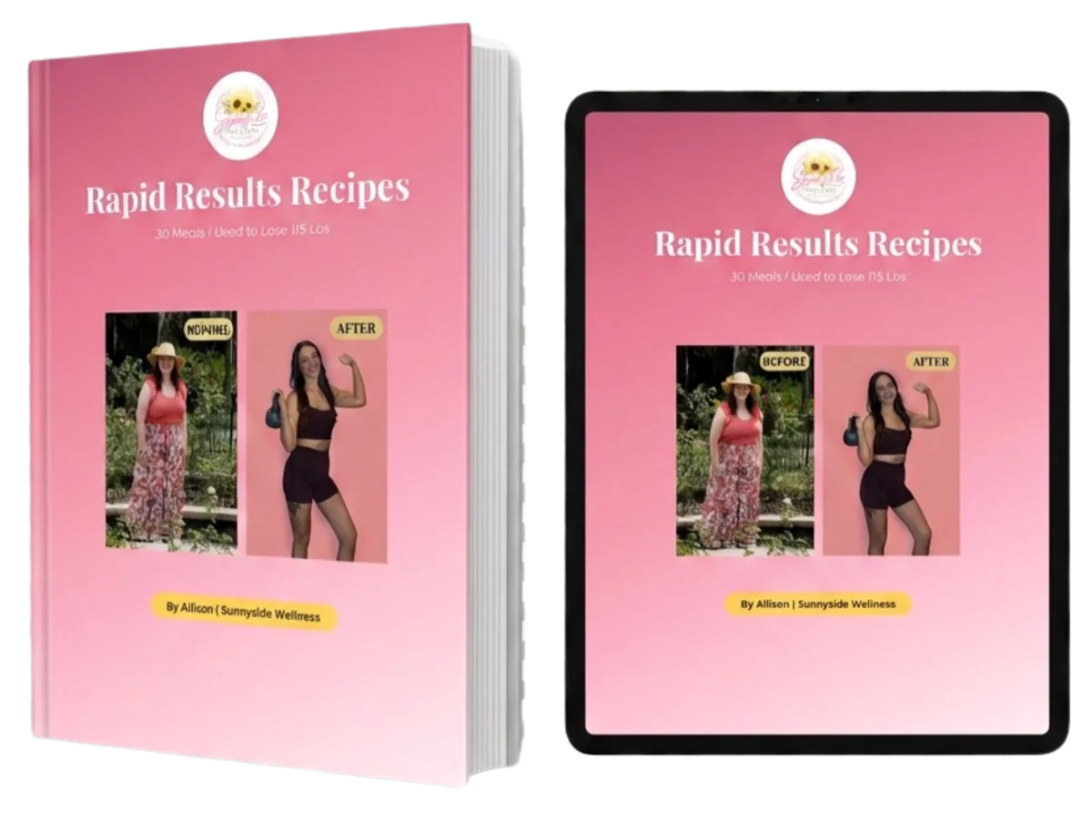 Rapid Results Recipes e-book - 30 meals used to lose 115 lbs